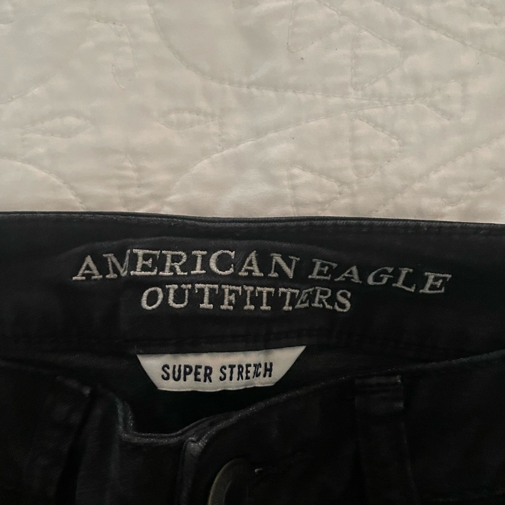American Eagle Outfitters Black Jeggings - Picture 5 of 9